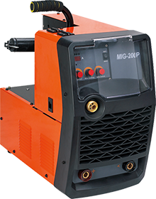 MIG-200P Inverter pulse MIG MAG welding machine01