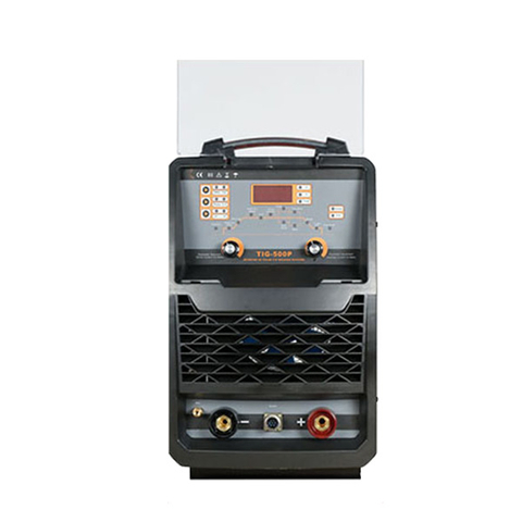 TIG-500P Inverter DC pulse TIG/MMA welding machine